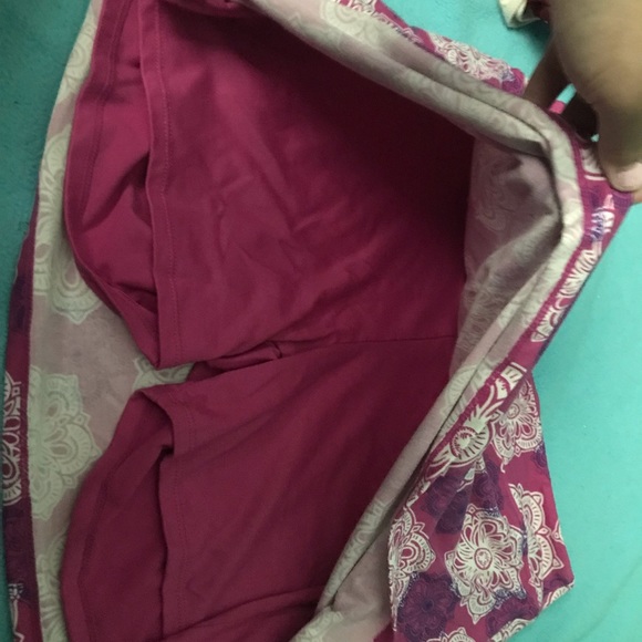 Flower Pink Skort - Picture 3 of 4